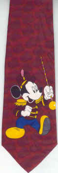 Mickey Mouse Marching Band TIE