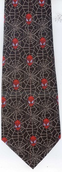 Spiderman comic strip tie Necktie