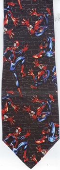 Spiderman comic strip tie Necktie