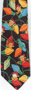 Garfield comic strip tie Necktie