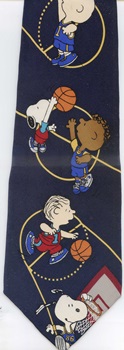 Before You Can Be A Former Great You Have To Be Great Peanuts comic strip charlie brown snoopy tie Necktie