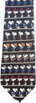 joe Cool, Cooler, Coolest Peanuts comic strip charlie brown snoopy tie Necktie