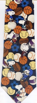 I Don't Want To Be An Allstar, Just A Credit To My Breed Peanuts comic strip charlie brown snoopy tie Necktie