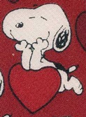 Love Drives Me Crazy Peanuts comic strip charlie brown snoopy tie Necktie