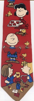 To Know Me Is To Love Me Peanuts comic strip charlie brown snoopy tie Necktie