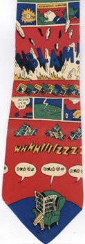 Where'e Waldo Wally Children's book cartoon comic strip MARTIN HANFORD Schreter tie necktie