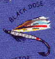 Tied Flies dry fly Tie Trout Repeat Tie necktie Wild River trout Scene Tie Freshwater Fish Species Tie novelty conversation necktie silk
