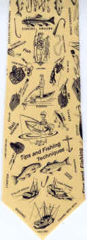 Fishing Tips Tie