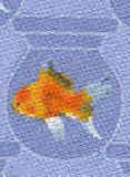 Freshwater Fish Species carp koi goldfish Tie novelty conversation necktie fishbowl silk