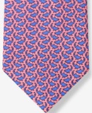 small image Shark repeat necktie Fish Tie