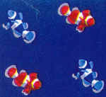 Clownfish Fish Repeat Tie