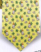Derby Day Mint Julep  Horse alynn necktie Tie