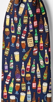 Beer Mugs and glass stein styles Repeat Tie necktie 