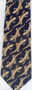 Geckos in diagonal rows the nature conservancy Tie