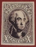 correspondence postal post office stamp collector  mail George Washington Tie necktie