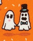 Alynn ghost bride and groom Halloween NECKTIE Tie