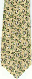 green Butterfly silk Old Navy  tie necktie