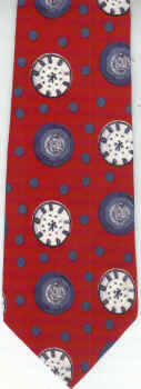 Sea Urchins  Picasso modern art painting surreal expressionist cubist tie Necktie