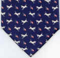 Democratic Donkey and Flag Repeat Political necktie Tie ties neckwear ties tye neckwears