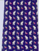 GOP text and Elephant Repeat Tie