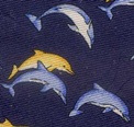 Dolphin Marine mammal tie NECKTIES