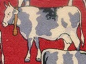 Cow Repeat Tie Necktie