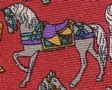 saddle Horse herd stallion equine pony necktie Tie