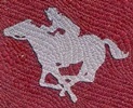 flat off race Horse Circle S Neckwear stallion equine tack pony necktie Tie