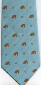 Horse Head And Shoes Fox & Chave  necktie Tie