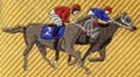 Off To The Races saddle race Horse alynn stallion equine tack pony necktie Tie