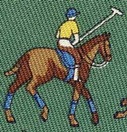 Polo saddle Horse Altea  stallion equine mallet gear necktie Tie