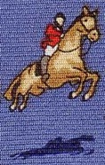 saddle jump Horse Up And Over  stallion equine tack fences gear necktie Tie