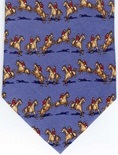 saddle jump Horse Up And Over  stallion equine tack fences gear necktie Tie