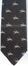 Polo saddle Horse Ralph Lauren stallion equine mallet gear necktie Tie