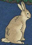 Rabbit Repeat  boys length necktie youth ties