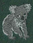 Australian wildlife koala exotic zoo animals mammal Tie necktie