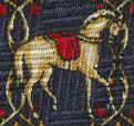 saddle Horse herd stallion equine pony necktie Tie