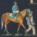 The Paddock  race Horse alynn stallion equine necktie Tie
