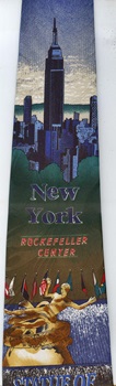 New York skyline Empire State building Rockefeller center Statue Of Liberty American city street map suburbia urban necktie Tie