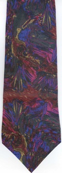 Microscopic photography of crystalized beverage Tie ties, neckwear, cycle ties, tye, neckwears Molecular Expressions