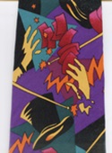 Magical Mystery Tour beatles necktie apple corps ltd tie musical group boys band rock and roll ringo paul george john