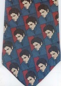 elvis presley necktie tie musical group boys band rock and roll