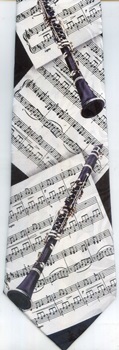 Clarinet tie