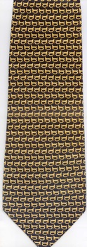 TRUMPET with NOTES tie