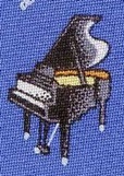 piano keyboard instument music musical instruments TIE necktie 