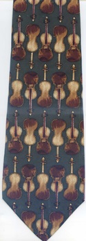 Stringed Instruments Tie