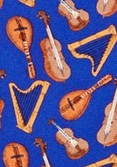 Mozart Violin Fantasia harp String section necktie Tie