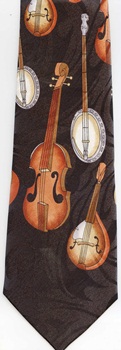 Stringed Instruments Tie