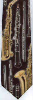 brass horn instruments TIE