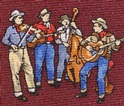 bluegrass music TIE necktie